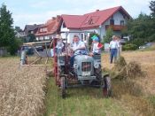 Erich Diwisch und Josef Keller beim Bindern